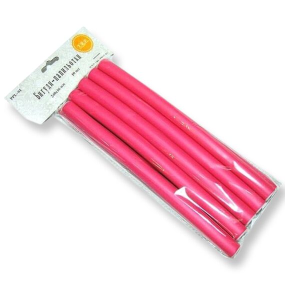 YRE Бігуді-папільйотки діаметер 16 мм (10 шт/уп) PPL-01, image 