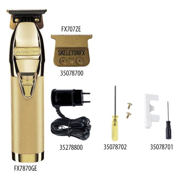 BABYLISS PRO Skeleton Тример для стрижки Gold (FX7870GE), image _ab__is.image_number.default