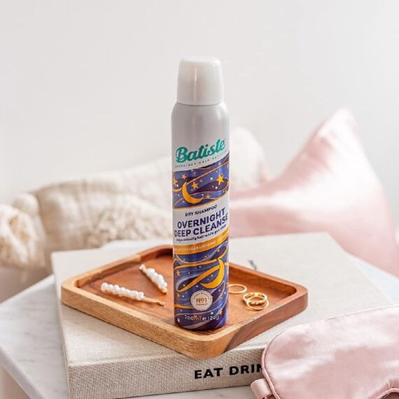 BATISTE Dry Shampoo Overnight Deep Cleanse Нічний сухий шампунь для глибокого очищення, 200 мл, image _ab__is.image_number.default