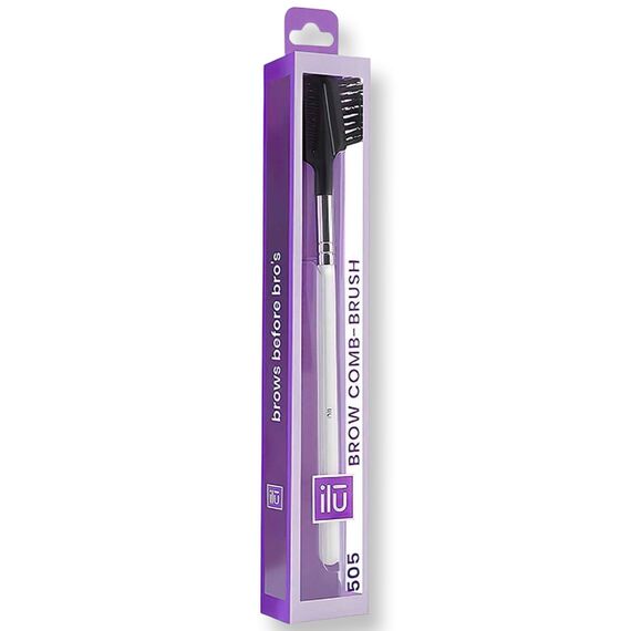 ILU MU 505 Brow Comb Brush PET Пензлик для брів, image _ab__is.image_number.default