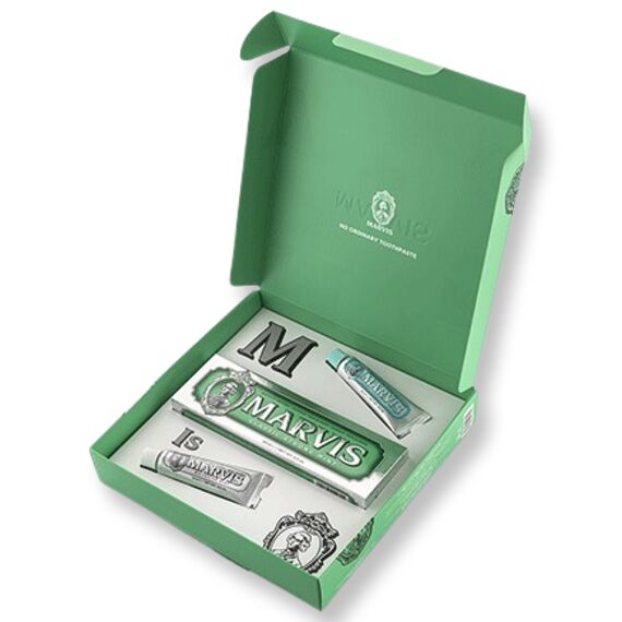 MARVIS The Mint Gift Set Набір зубних паст (411260), image 