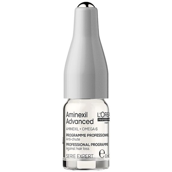 L'OREAL Aminexyl Advanced Ампули проти випадіння волосся, 6 мл, Об'єм: 6 мл, image 