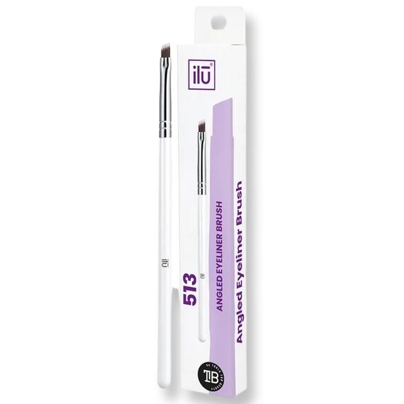 ILU MU 513 Angled Eyelinerr Brush Пензлик для підводки, image _ab__is.image_number.default