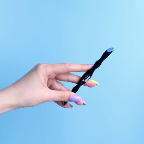 KIRA NAILS Пластиковий пушер і 50 змінних абразивів 120 гріт, image _ab__is.image_number.default