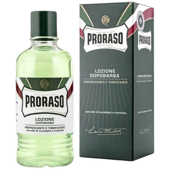 PRORASO After Shave Lotion Refreshing Лосьйон після гоління з евкаліптом та ментолом, 400 мл (400675), Об'єм: 400 мл, Аромат: Refreshing, image _ab__is.image_number.default