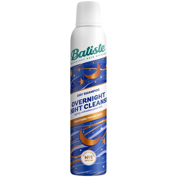 BATISTE Overnight Light Cleanse Сухий шампунь нічний, 200 мл, image 