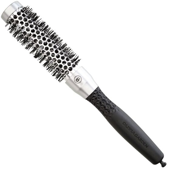 OLIVIA GARDEN Термобрашинг CLASSIC Silver 25, Діаметр: 25 мм, image 