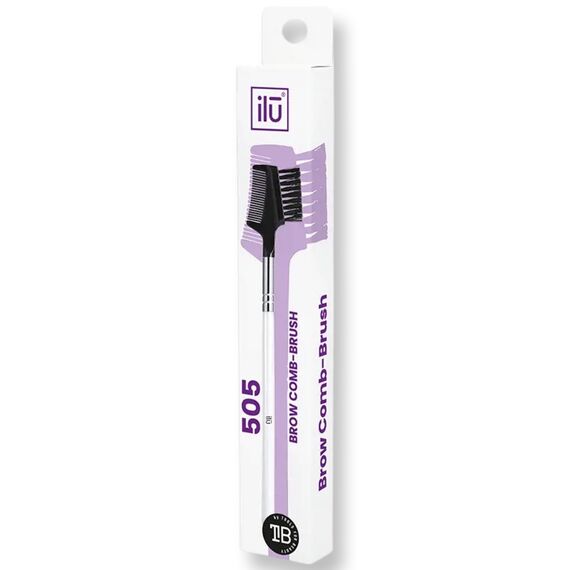 ILU MU 505 Brow Comb Brush Пензлик для брів, image _ab__is.image_number.default