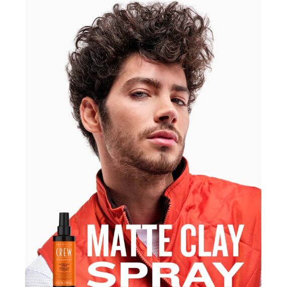 AMERICAN CREW Matte Clay Spray Текстуруючий спрей, 150 мл, image _ab__is.image_number.default