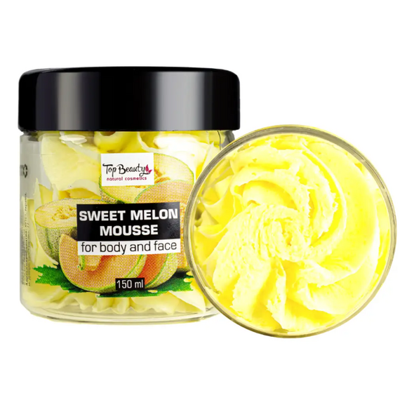 TOP BEAUTY Баттер-суфле для тіла Диня, 150 мл, image 