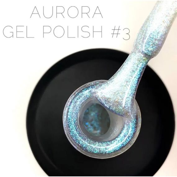CROOZ Гель лак Aurora №3, 8 мл, № гель лаку: №003, Об'єм: 8 мл, image _ab__is.image_number.default
