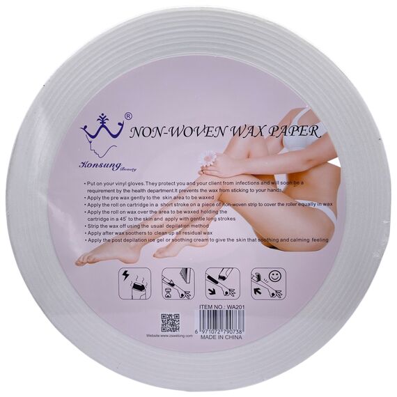 BI Konsung Папір для депіляції в рулоні, 100 м, image 