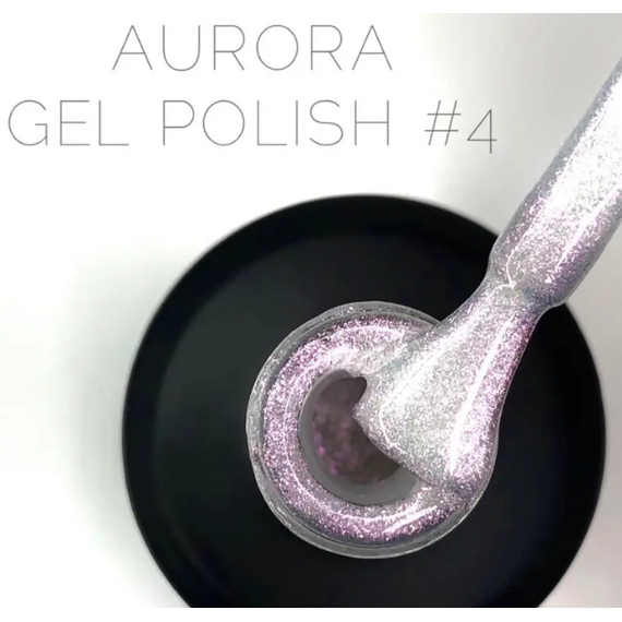 CROOZ Гель лак Aurora №4, 8 мл, № гель лаку: №004, Об'єм: 8 мл, image _ab__is.image_number.default