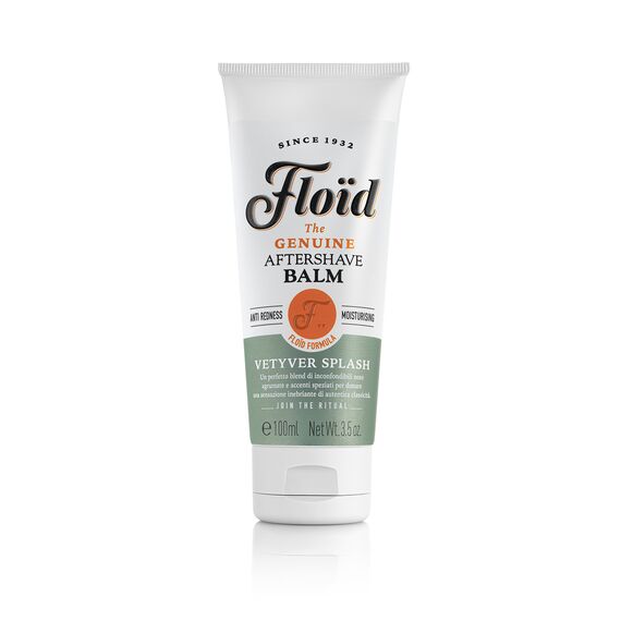 FLOID Aftershave Balm Vetyver Splash Бальзам після гоління, 100 мл, Об'єм: 100 мл, Аромат: Vetyver Splash, image 