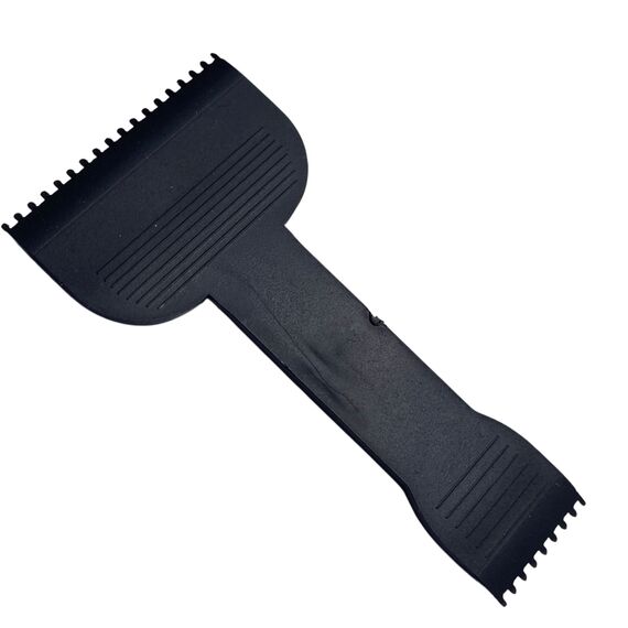 BI Шпатель міні для депіляції зубчастий двосторонній, 7 см, image _ab__is.image_number.default