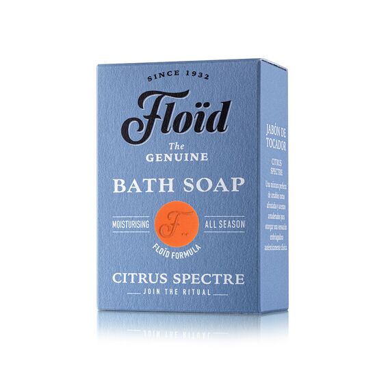 FLOID Bath Soap Citrus Spectre Парфумоване тверде мило, 120 г, image _ab__is.image_number.default