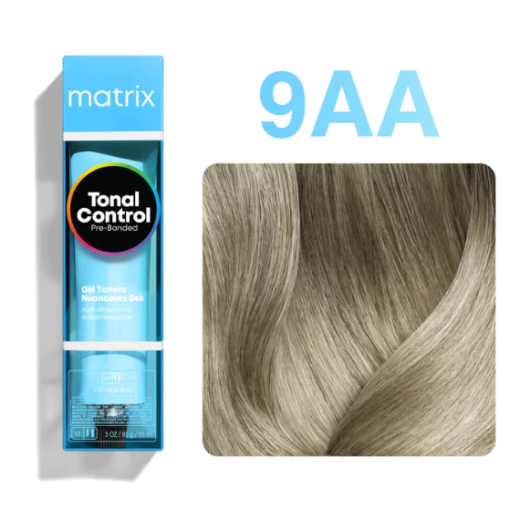 MATRIX Tonal Control Pre-Bonded Gel Tone Кислотний гелевий тонер 9AA, світлий блондин глибокий попелястий, 90 мл, Об'єм: 90 мл, Відтінок: 9AA, image _ab__is.image_number.default