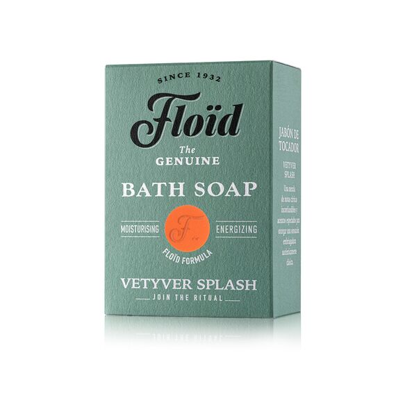 FLOID Bath Soap Vetyver Splash Парфумоване тверде мило, 120 г, image _ab__is.image_number.default