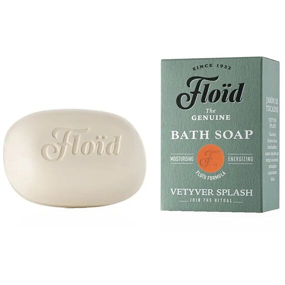 FLOID Bath Soap Vetyver Splash Парфумоване тверде мило, 120 г, image 