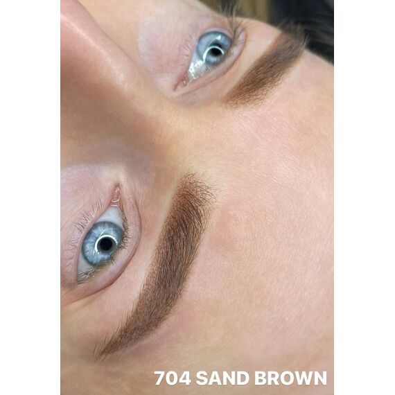 LIK Brows 704 Sand Brown Пігмент для перманентного макіяжу, 5 мл, Об'єм: 5 мл, image _ab__is.image_number.default