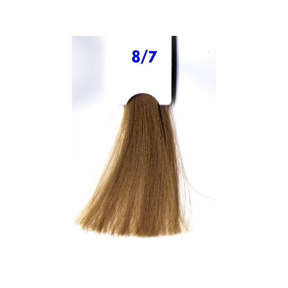 INEBRYA Bionic Крем-фарба без аміаку 8/7 Горіховий шоколад, 100 мл, Об'єм: 100 мл, Відтінок: 8/7, image _ab__is.image_number.default