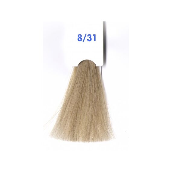 INEBRYA Bionic Крем-фарба без аміаку 8/31 Світло-пісочний блондин, 100 мл, Об'єм: 100 мл, Відтінок: 8/31, image _ab__is.image_number.default