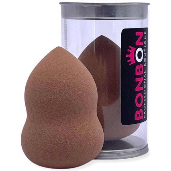 BI Спонж для макіяжу груша (коричневий), Колір: коричневий, image 