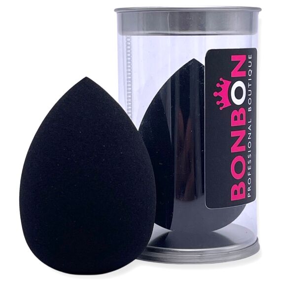 BI Спонж для макіяжу крапля (чорний), Колір: Чорний, image 