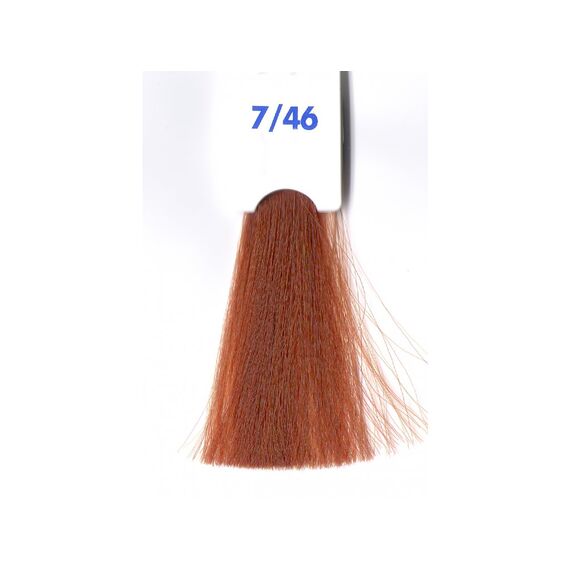 INEBRYA Bionic Крем-фарба без аміаку 7/46 Блондин мідно-червоний, 100 мл, Об'єм: 100 мл, Відтінок: 7/46, image _ab__is.image_number.default