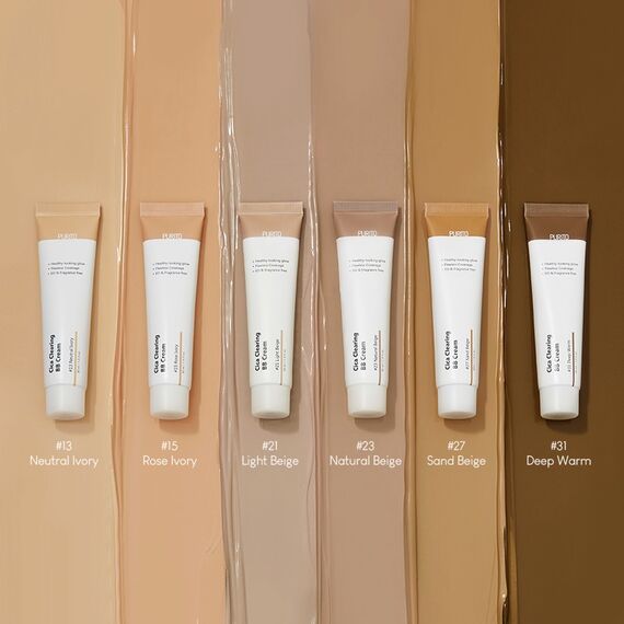 PURITO Cica Clearing BB Cream №15 Rose Ivory ВВ крем з екстрактом центелли, 30 мл, image _ab__is.image_number.default