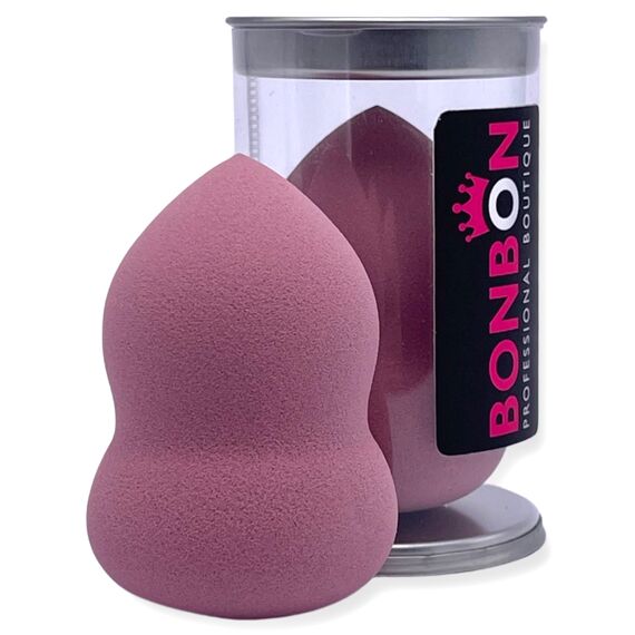 BI Спонж для макіяжу груша (димчаста троянда), Колір: димчаста троянда, image 