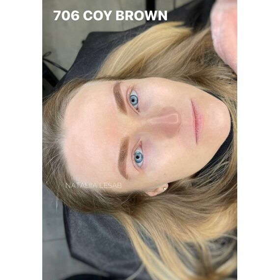 LIK Brows 706 Coy Brown Пігмент для перманентного макіяжу, 10 мл, Об'єм: 10 мл, image _ab__is.image_number.default