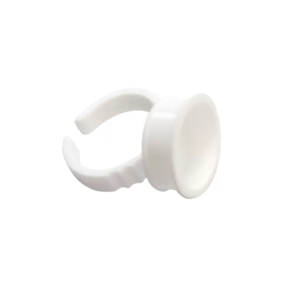 Кільце для клею велике, біле, image 