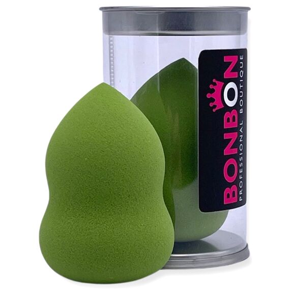 BI Спонж для макіяжу груша (хакі), Колір: хакі, image 