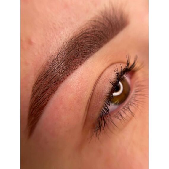 LIK Brows 702 Warm Brown Пігмент для перманентного макіяжу, 10 мл, Об'єм: 10 мл, image _ab__is.image_number.default