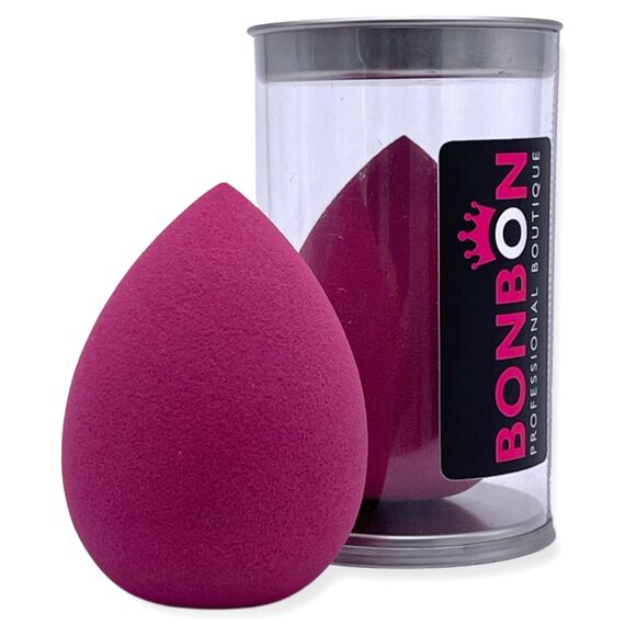 BI Спонж для макіяжу крапля (марсала), Колір: марсала, image 