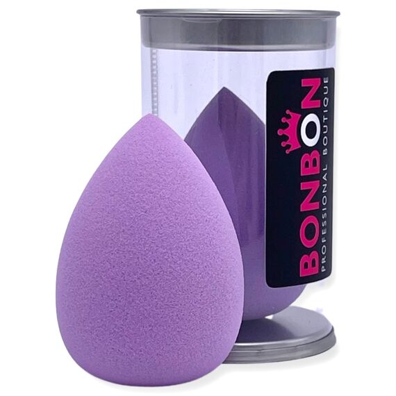 BI Спонж для макіяжу крапля (бузковий), Колір: бузковий, image 