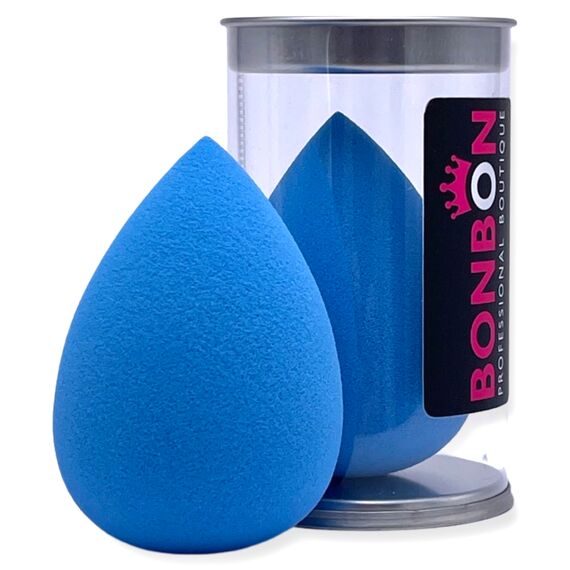 BI Спонж для макіяжу крапля (синій), Колір: синій, image 