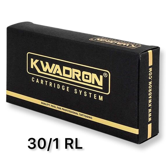 KWADRON Cartridge System Картриджі 30/1 RLLT, 20 шт, Кількість: 20 шт, image 