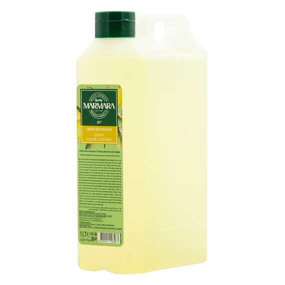 MARMARA Lemon Eau De Cologne Одеколон після гоління Лимон, 1 л, Об'єм: 1000 мл, Аромат: Лимон, image 