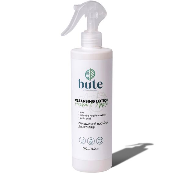 BUTE Очищаючий лосьйон Freesia&Apple, 500 мл, Об'єм: 500 мл, image 