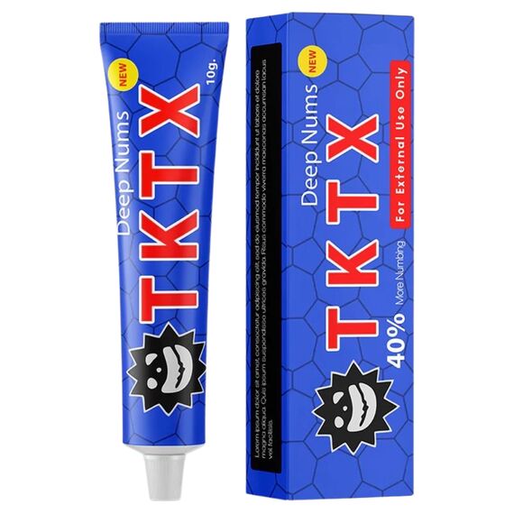 TKTX Крем анестетик Blue 40% (класична дія), 10 г, image 