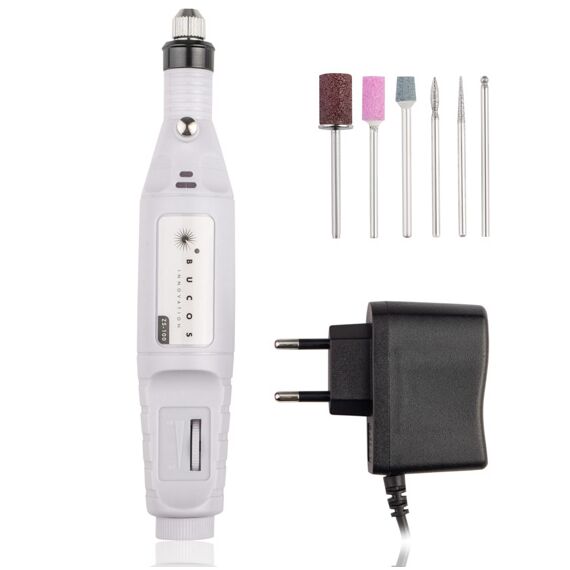 BUCOS Фрезер-ручка ZS-100 20000 об/хв WHITE, 9W, Колір: Білий, image _ab__is.image_number.default