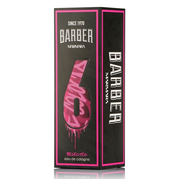 MARMARA Barber Eau De Cologne №6 Одеколон після гоління в коробці, 500 мл, Об'єм: 500 мл, Аромат: №6, image _ab__is.image_number.default