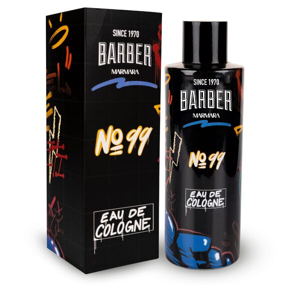 MARMARA Barber Premium Eau De Cologne №99 Одеколон після гоління в коробці, 500 мл, Об'єм: 500 мл, Аромат: №99, image _ab__is.image_number.default