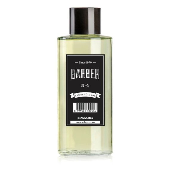 MARMARA Barber Eau De Cologne №4 Одеколон після гоління, 250 мл, Об'єм: 250 мл, Аромат: №4, image 