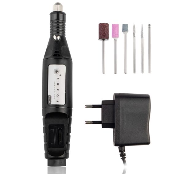 BUCOS Фрезер-ручка ZS-100 20000 об/хв BLACK, 9W, Колір: Чорний, image _ab__is.image_number.default