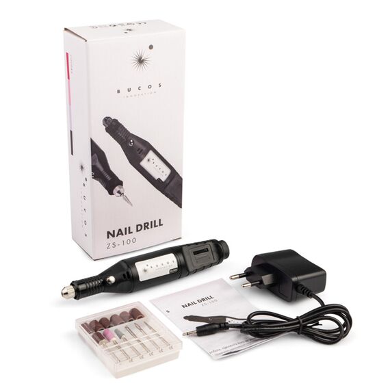 BUCOS Фрезер-ручка ZS-100 20000 об/хв BLACK, 9W, Колір: Чорний, image _ab__is.image_number.default