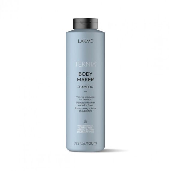 LAKME TEKNIA Body Maker Shampoo Шампунь для об'єму, 1000 мл, Об'єм: 1000 мл, image 