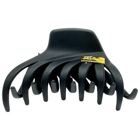 Краб для волосся середній фігурний матовий, 1 шт, image 